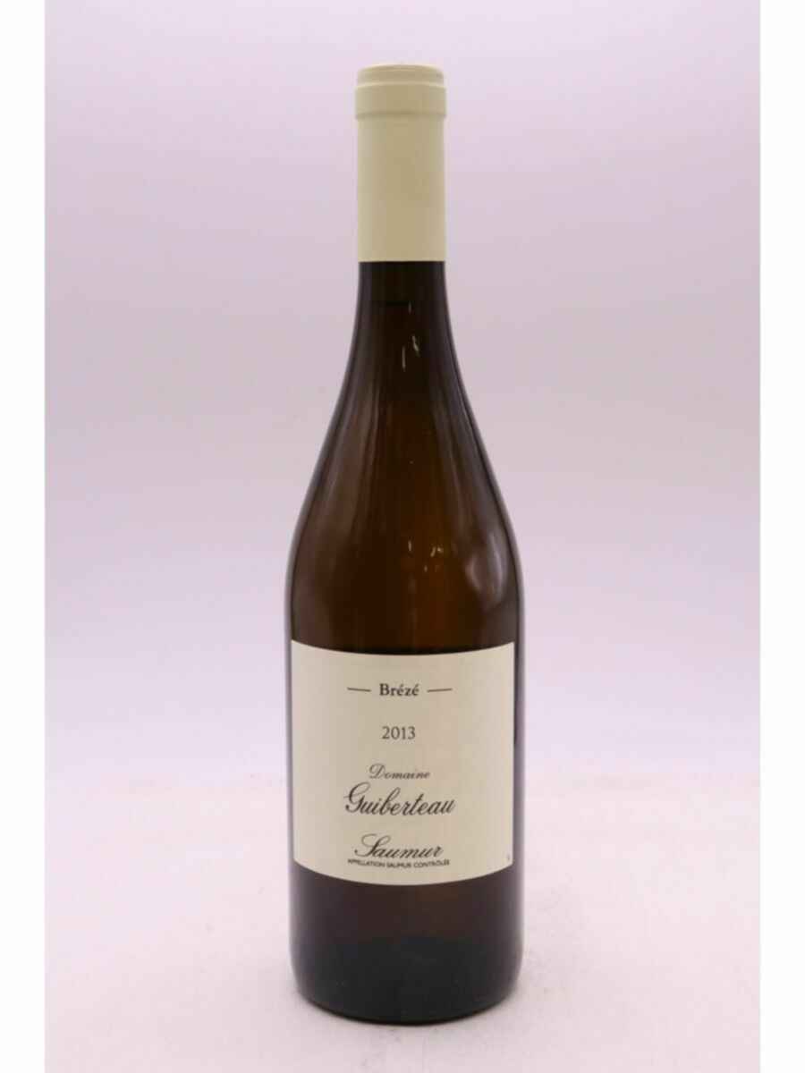 Guiberteau Saumur Brezé 2013