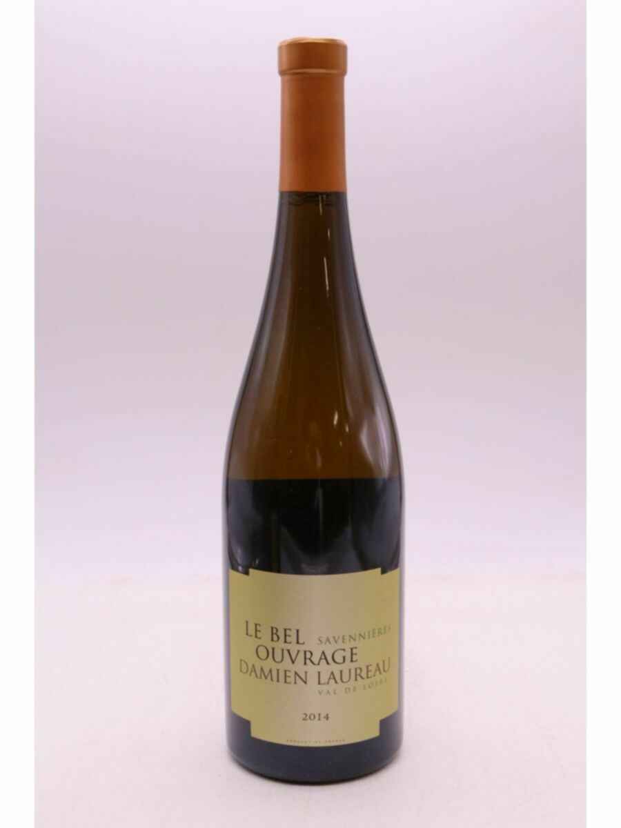 Damien Laureau Savennieres Bel Ouvrage 2014
