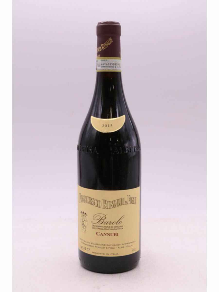 Francesco Rinaldi Barolo Cannubi 2013