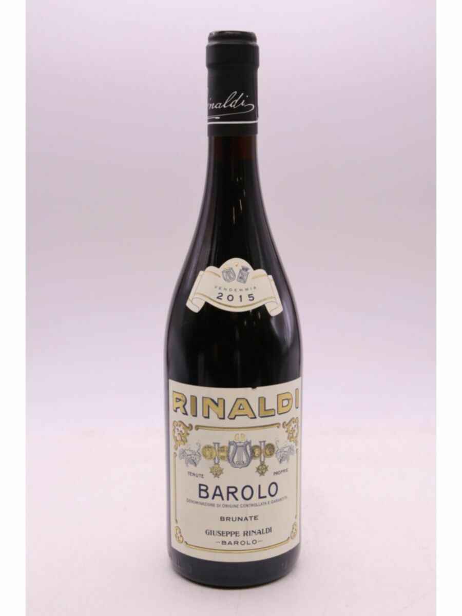Giuseppe Rinaldi Barolo Brunate 2015
