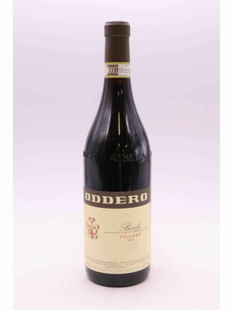 Oddero Barolo Villero 2013