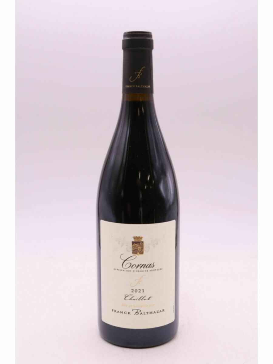Franck Balthazar Cornas Chaillots 2021