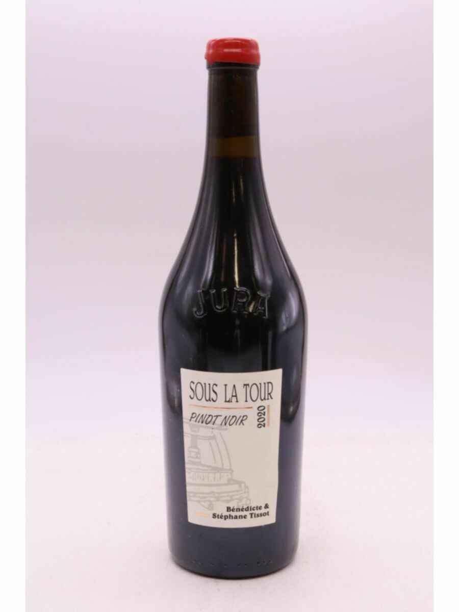 Benédicte Et Stéphane Tissot Arbois Pinot Noir Sous La Tour 2020
