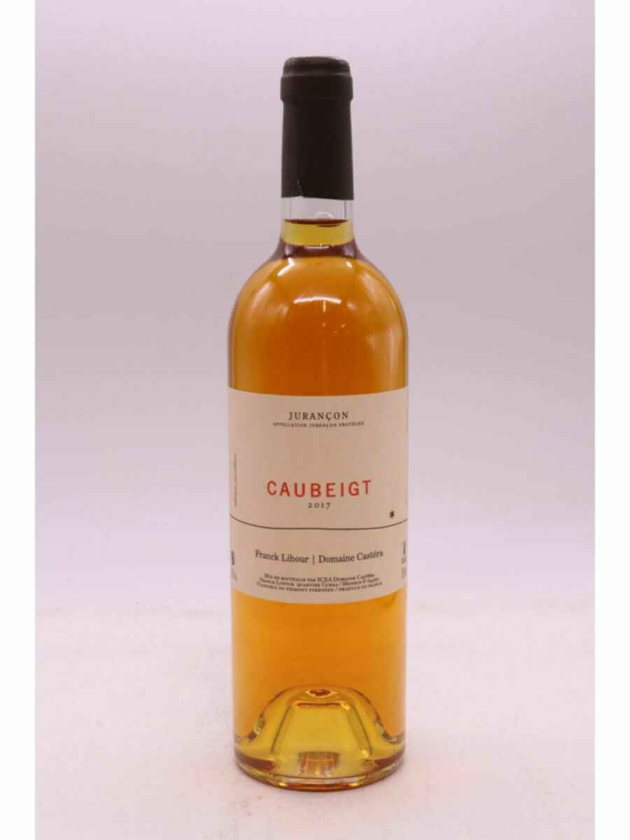 Castera Jurancon Caubeigt Demi Sec 2017