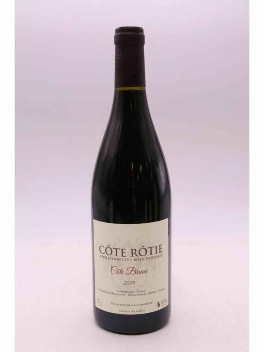 Chambeyron-manin Côte-brune 2019