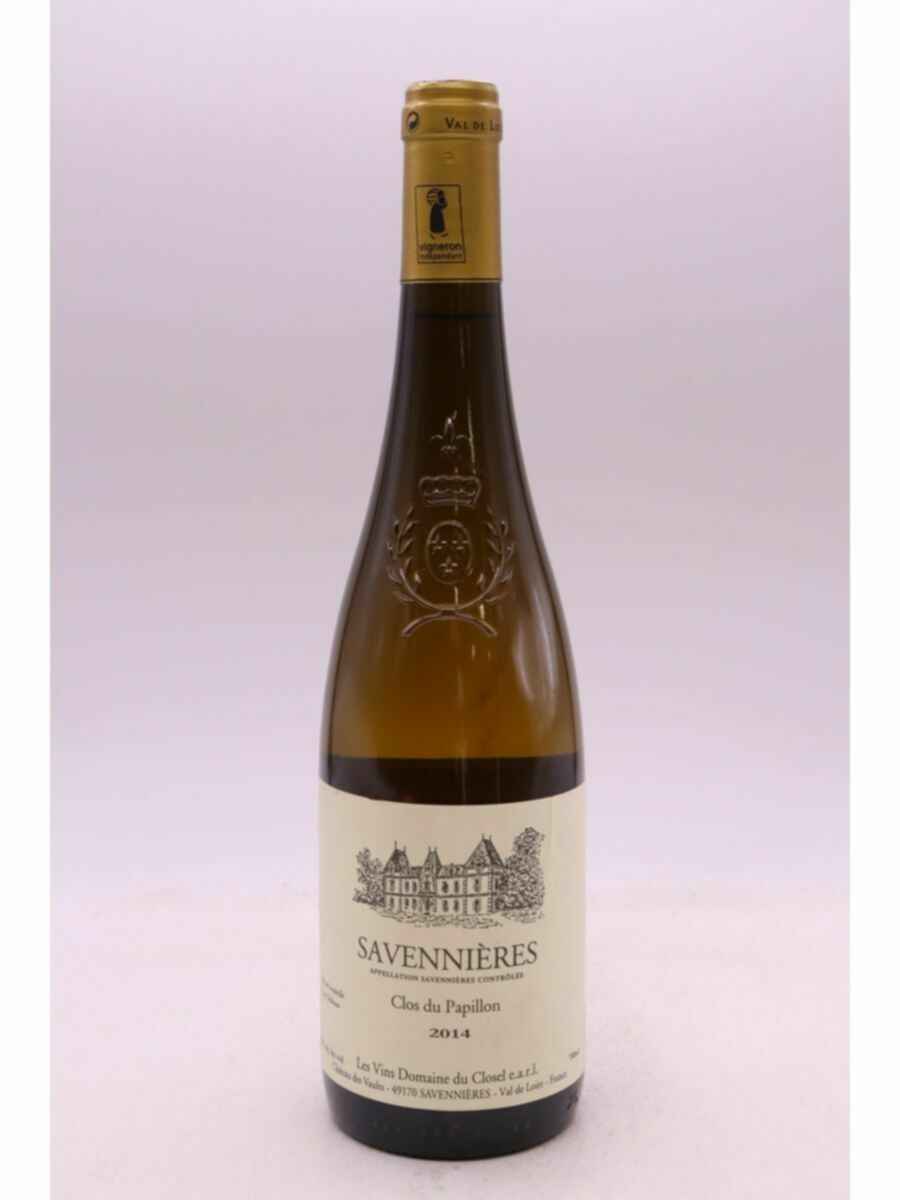 Du Closel Clos Du Papillon 2014