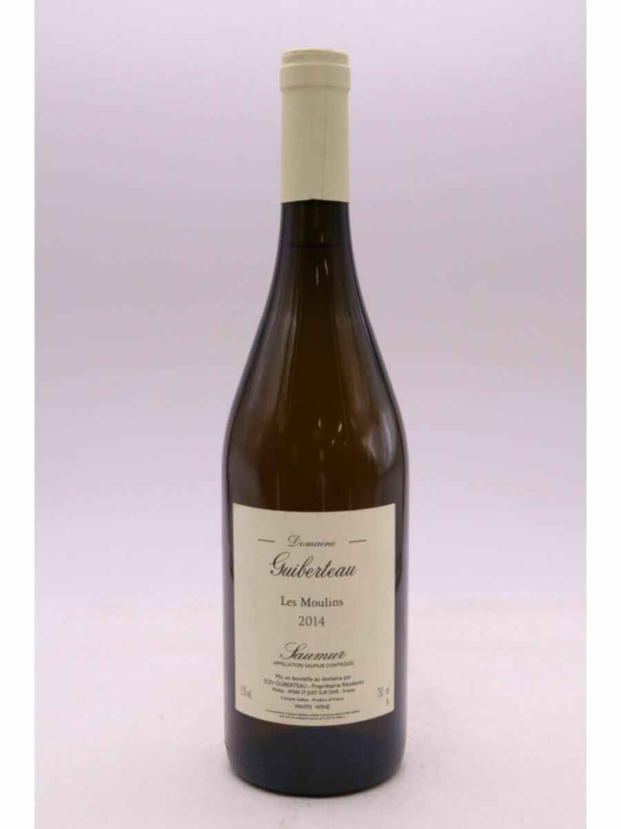 Guiberteau Saumur Blanc Les Moulin 2014