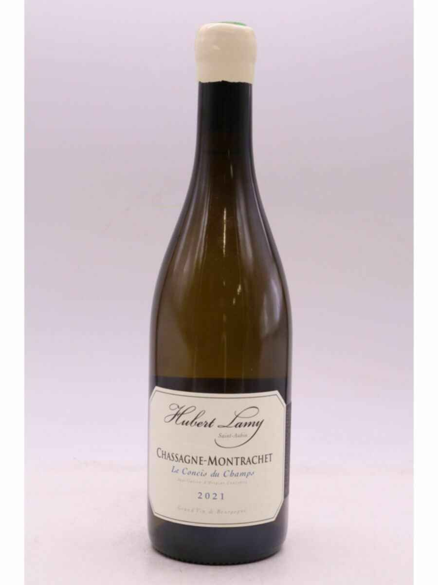 Hubert Lamy Chassagne Montrachet Le Concis Du Champ 1er Cru 2021