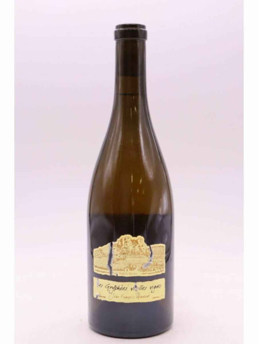 Jean François Ganevat Cotes Du Jura Les Gryphees Vieilles Vignes Chardonnay 2015