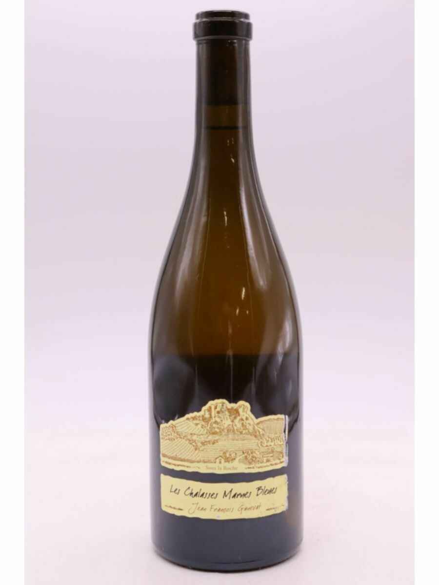 Jean François Ganevat Cotes Du Jura Les Chalasses Marnes Bleues Savagnin 2015