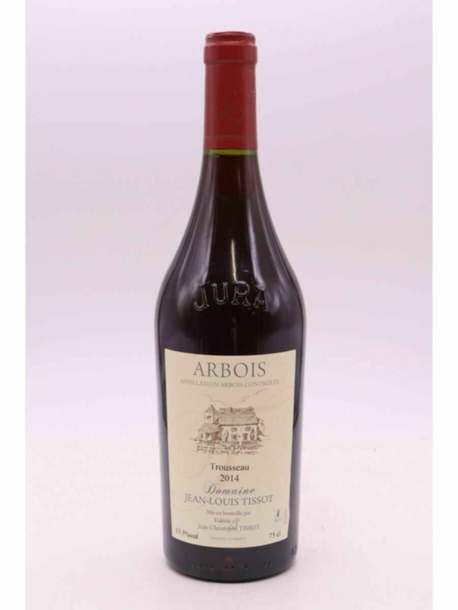 Jean Louis Tissot Arbois Trousseau 2014