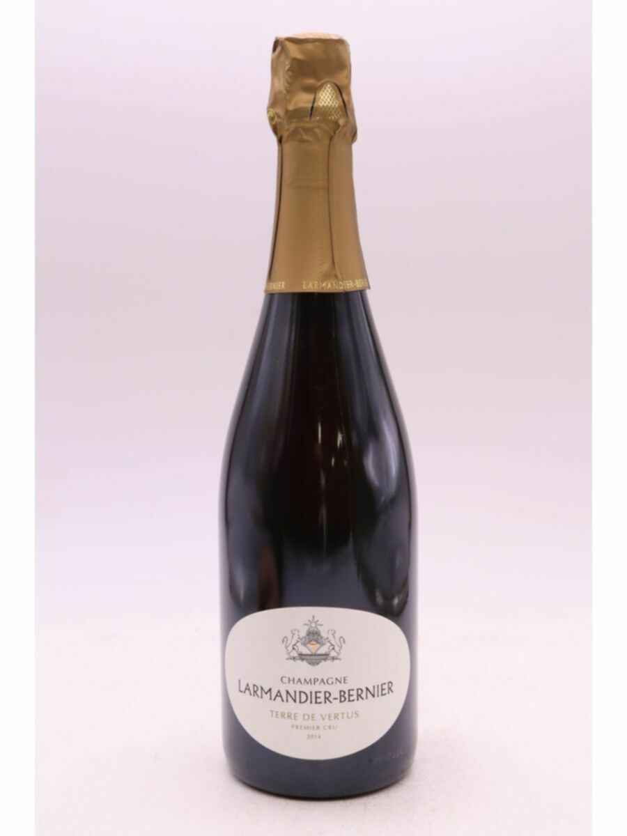 Larmandier Bernier Terre De Vertus 1er Cru Brut Nature 2014