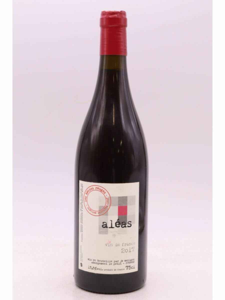 Les Bottes Rouges Aleas 2017