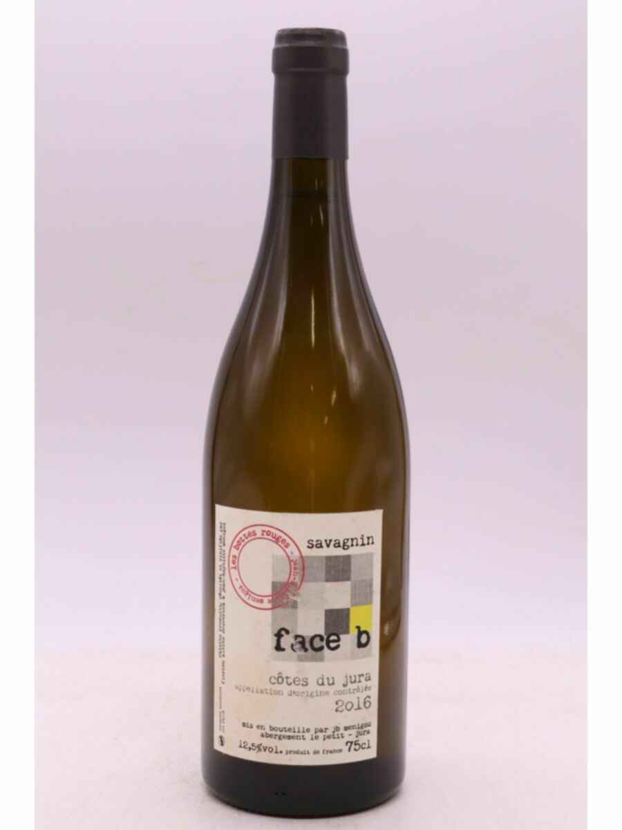 Les Bottes Rouges Face B Savagnin 2016