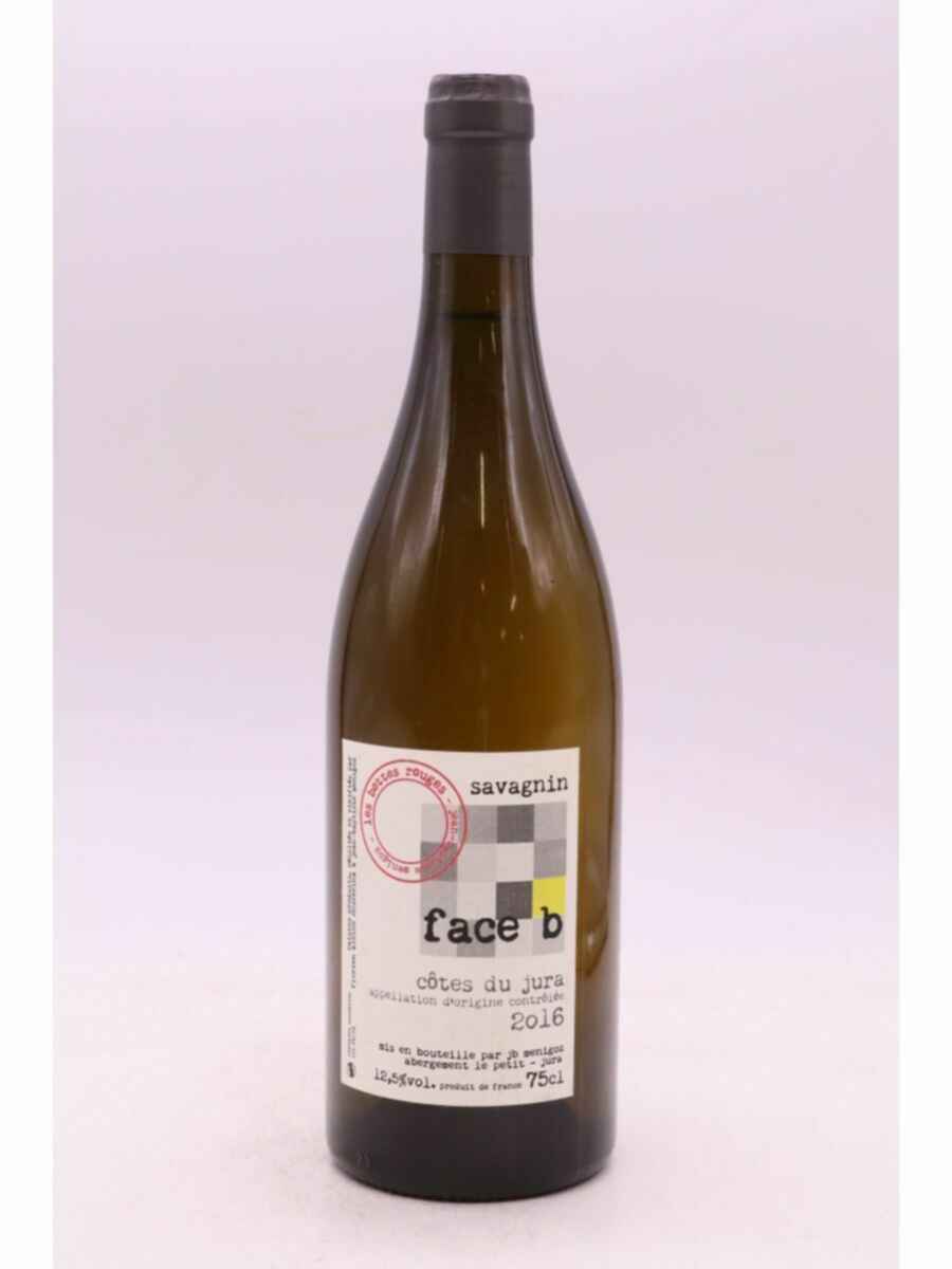 Les Bottes Rouges Face B Savagnin 2016