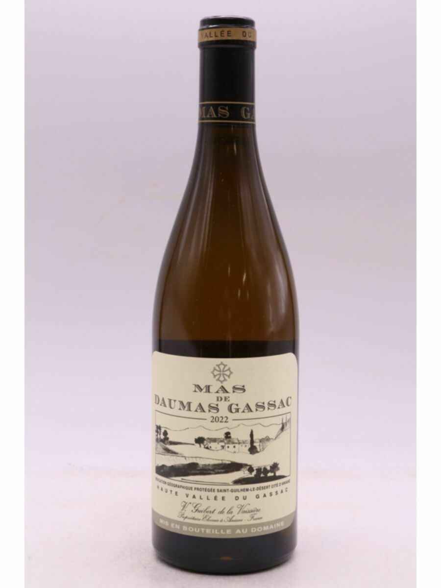 Mas De Daumas Gassac Blanc 2022