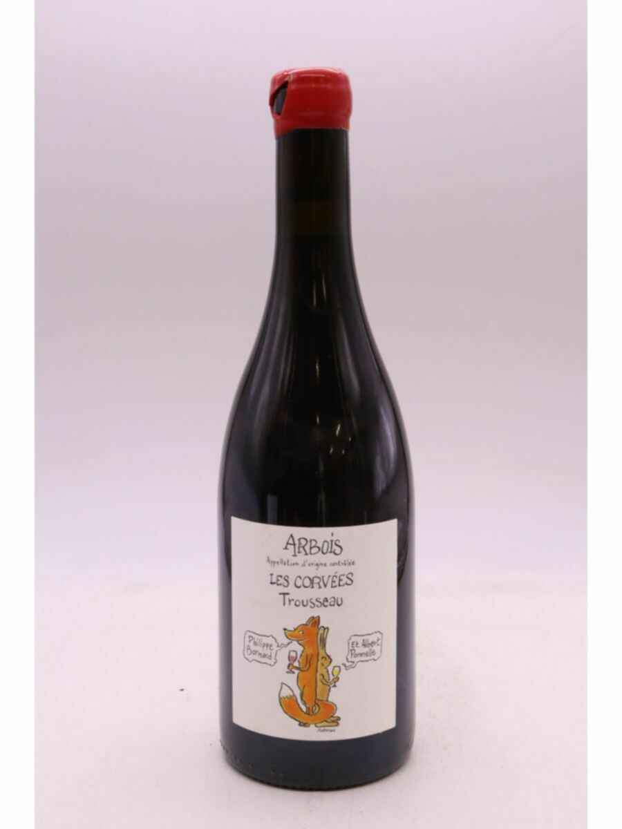 Philippe Bornard & Albert Ponnelle Arbois Trousseau Les Corvees 2022