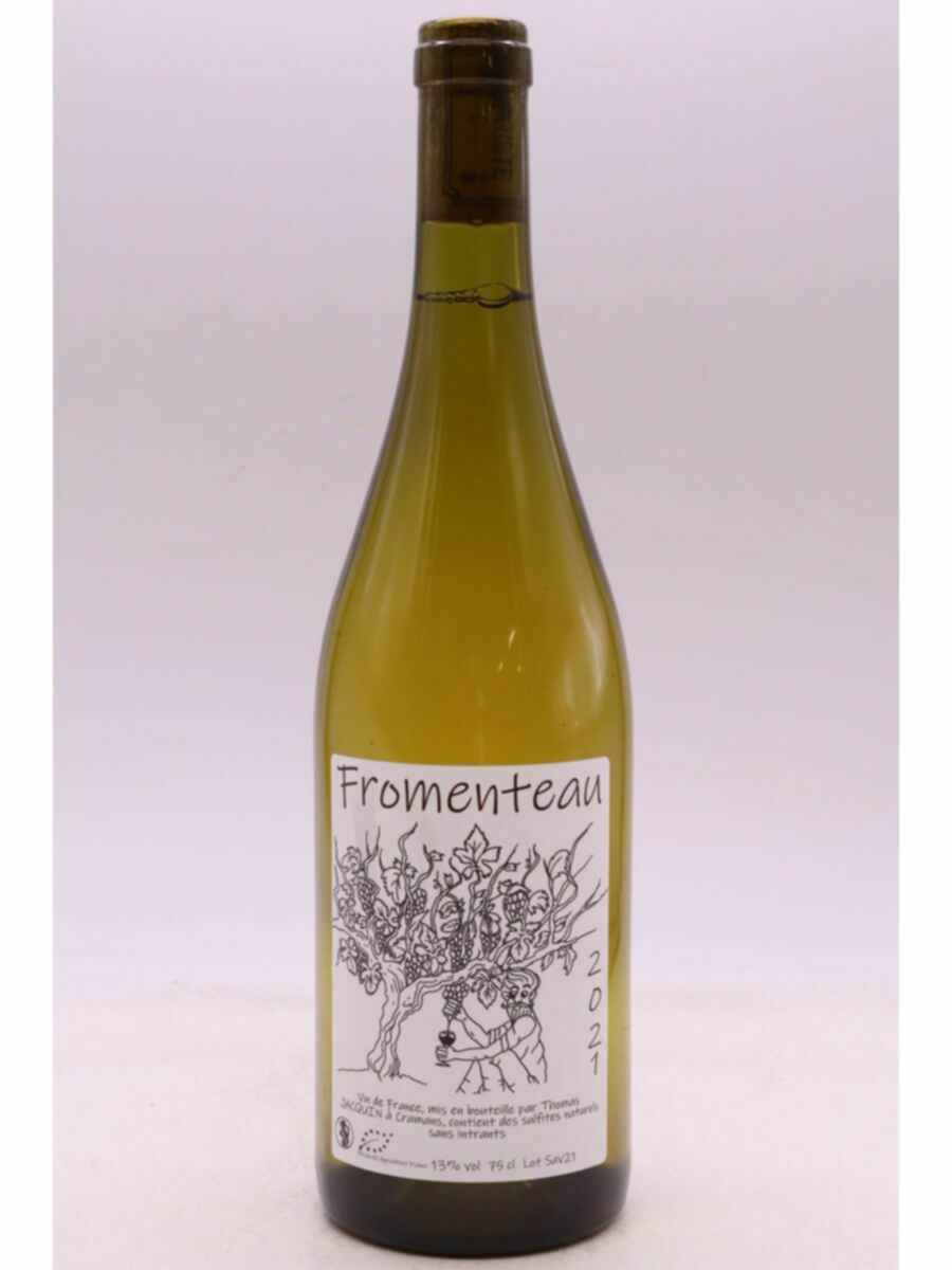 Thomas Jacquin Fromenteau Savagnin 2021
