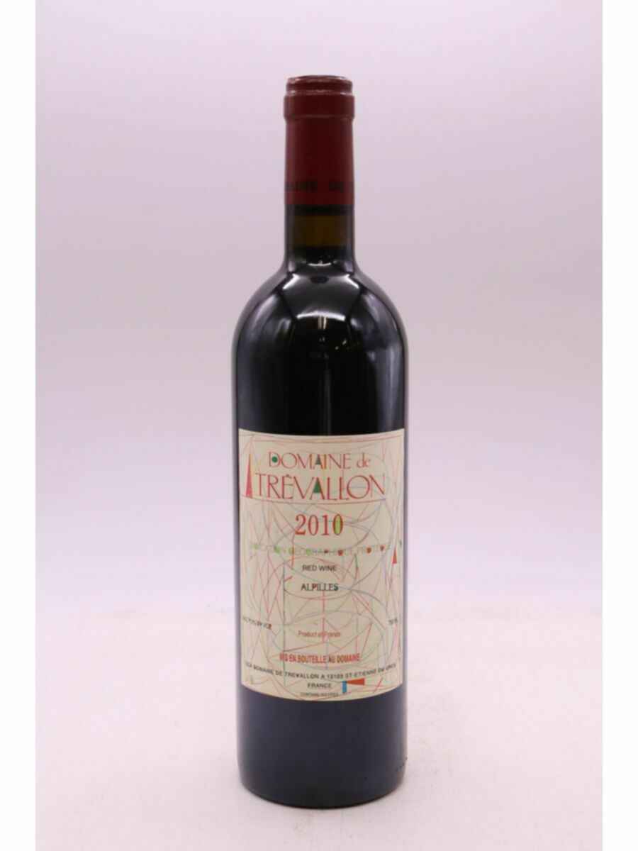 Trevallon Idg  Alpilles Rouge 2010