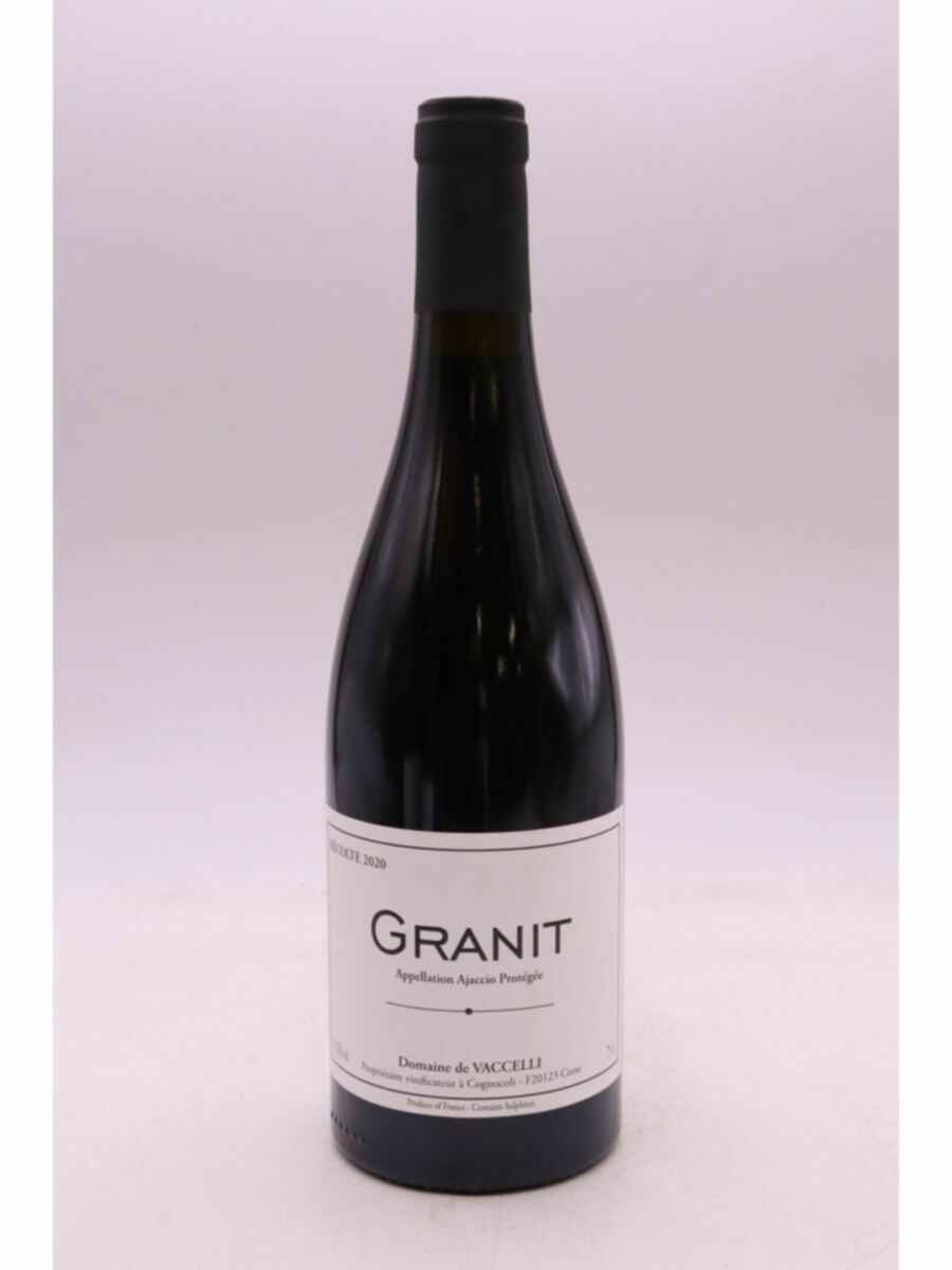Vaccelli Ajaccio Granit 2020