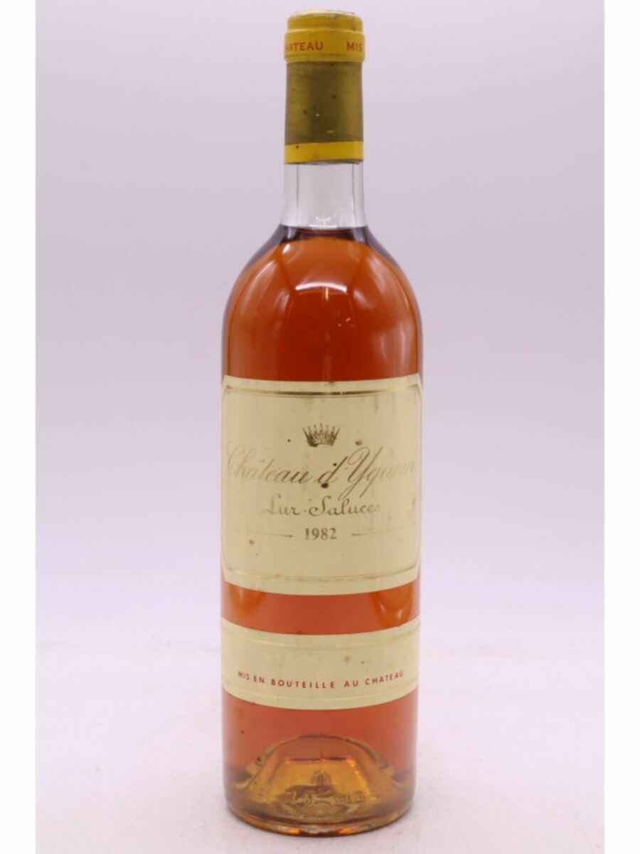 Chateau D'yquem 1982
