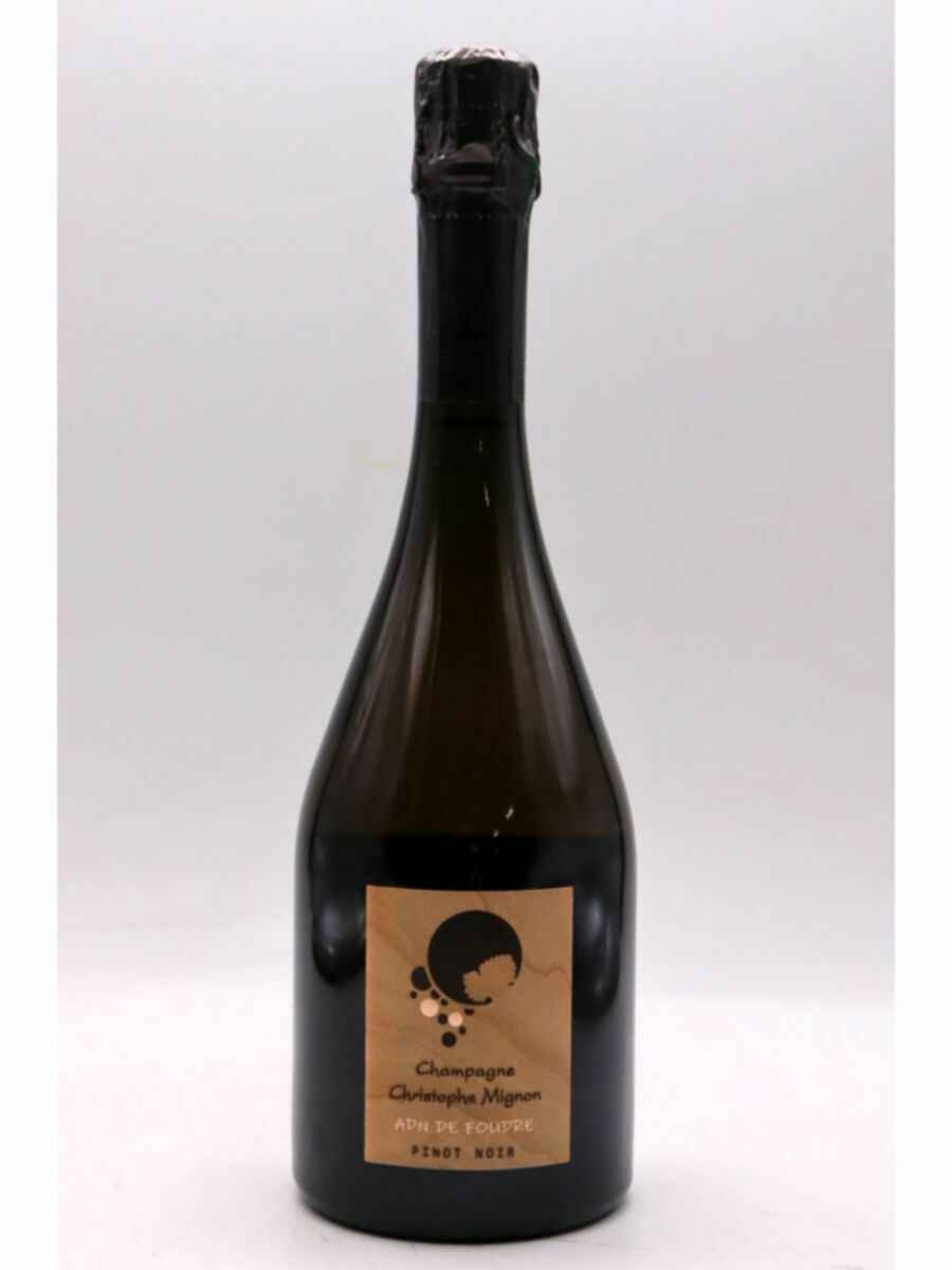 Christophe Mignon Adn De Foudre Pinot Noir Brut Nature N.V.