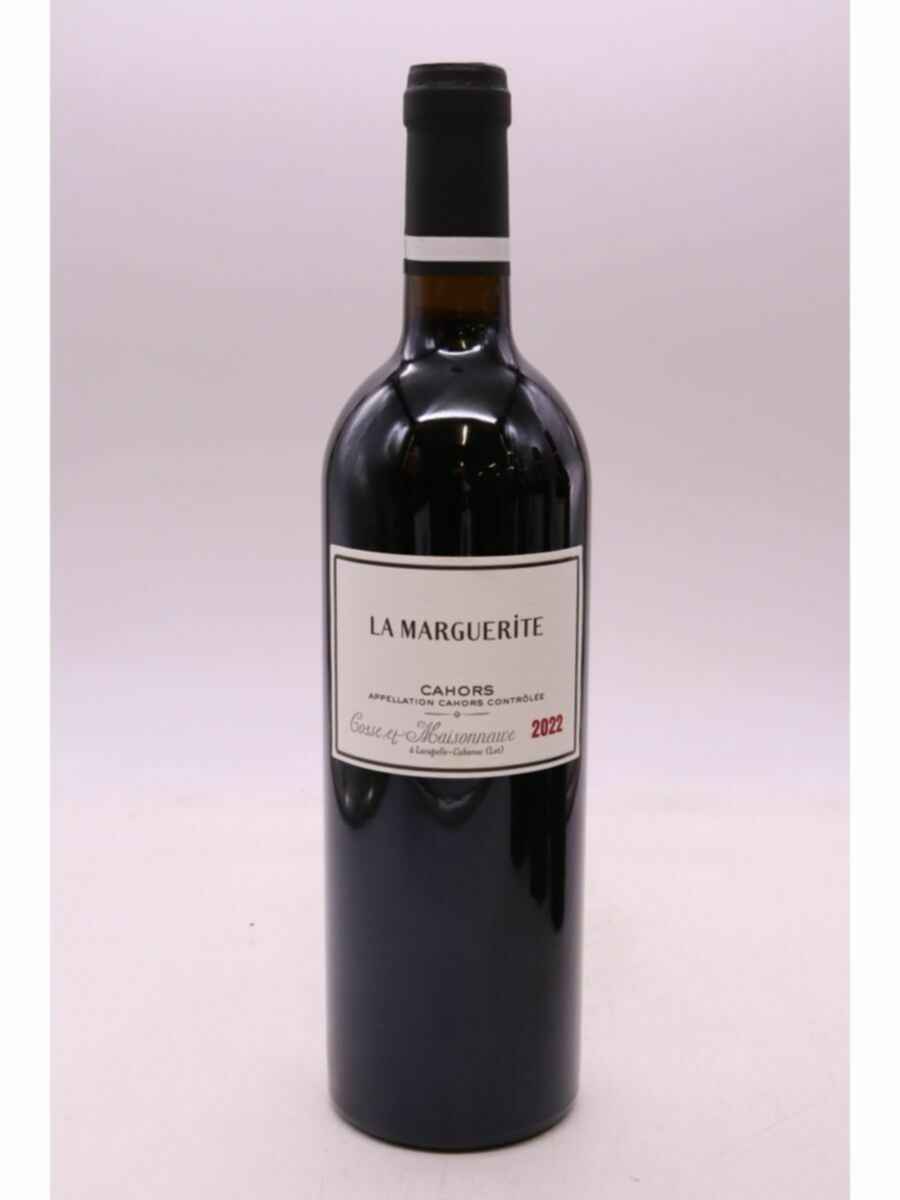 Cosse Maisonneuve Cahors Marguerite 2022