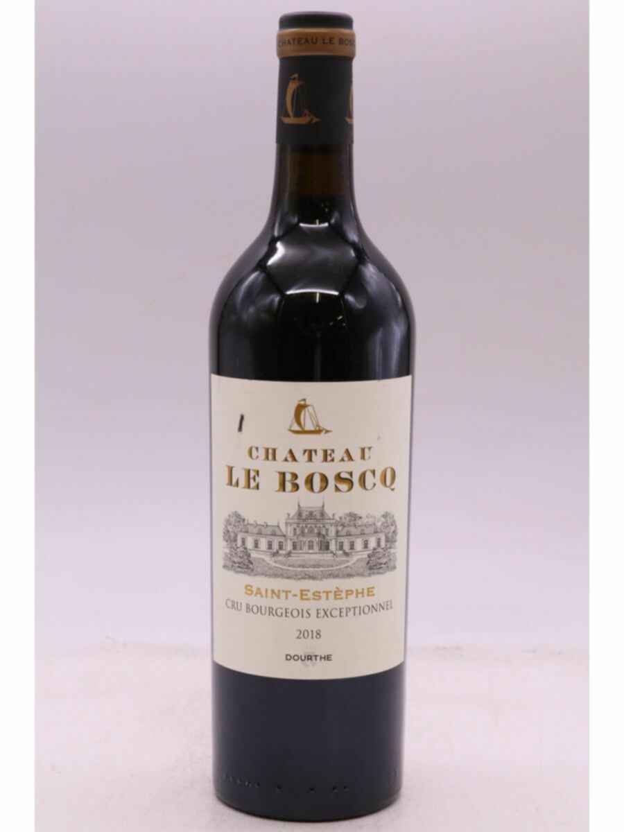Chateau Le Boscq 2018