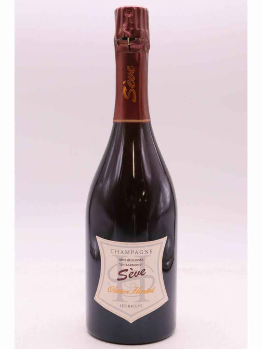 Olivier Horiot Seve Rose De Saignée Brut Nature 2014