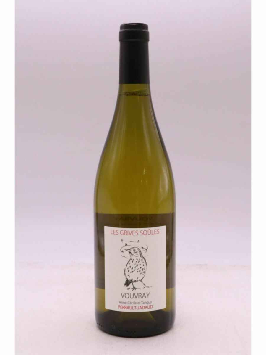 Perrault Jadaud Vouvray Sec Les Grives Soules 2023