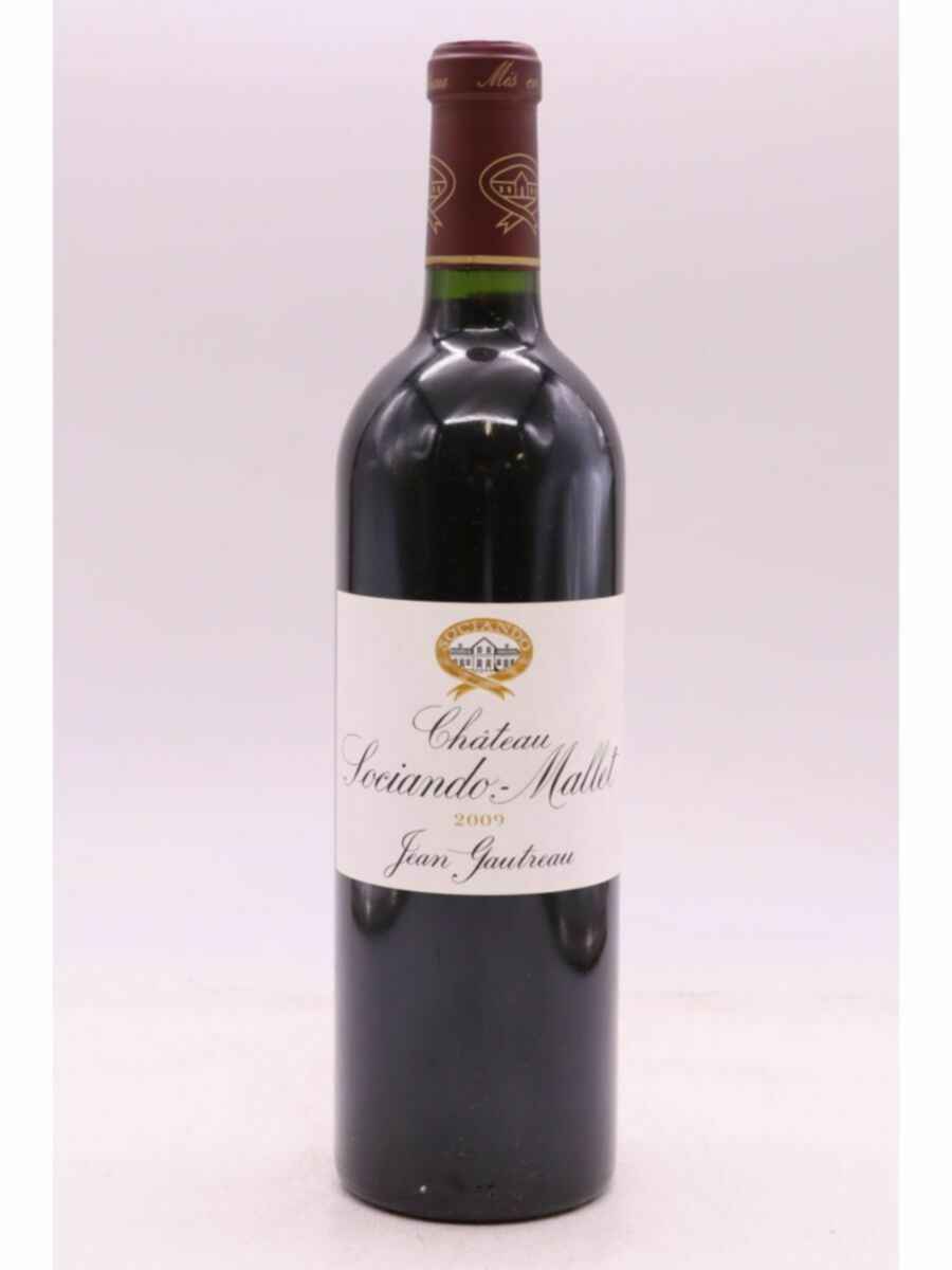 Chateau Sociando Mallet 2009