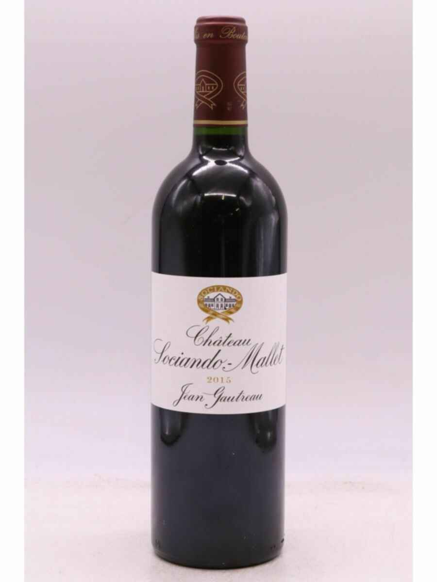 Chateau Sociando Mallet 2015