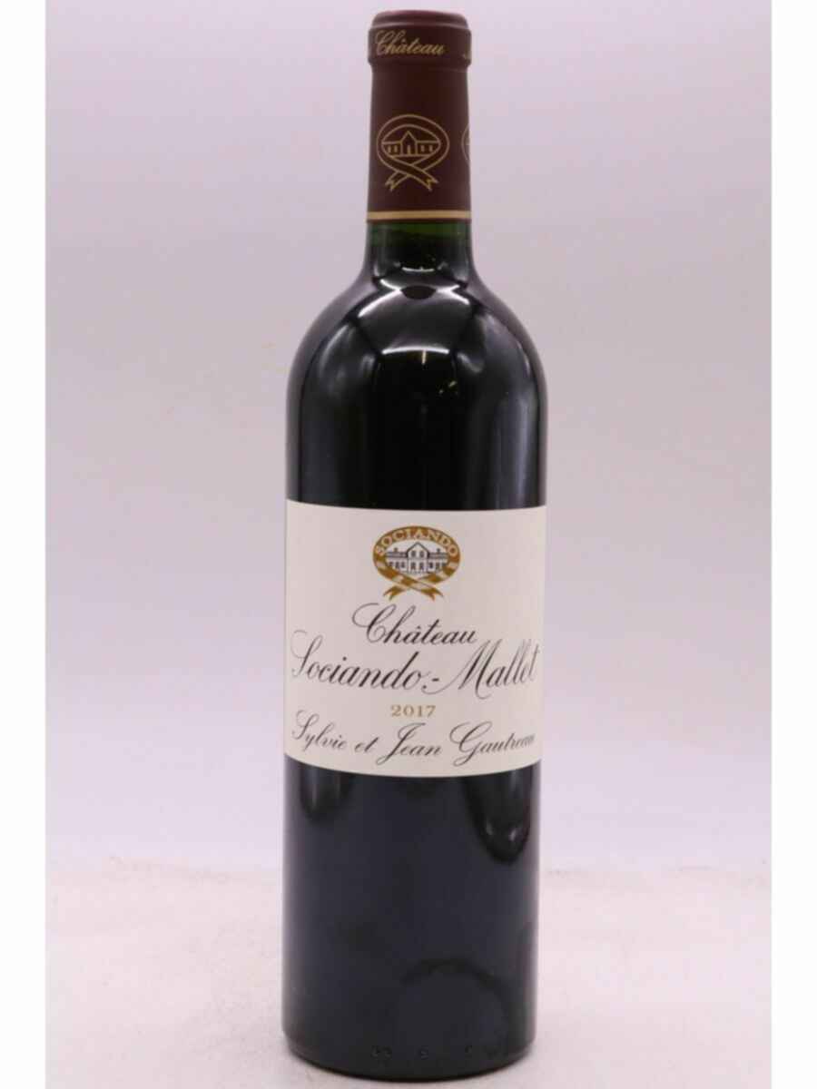 Chateau Sociando Mallet 2017