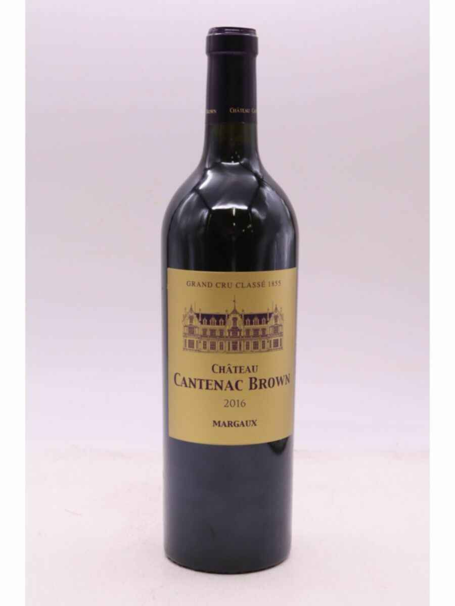 Chateau Cantenac Brown 2016