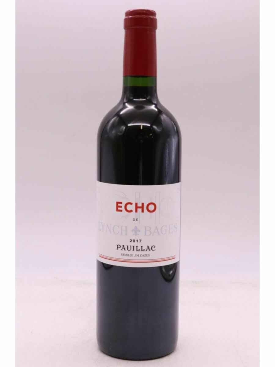 Chateau Lynch-bages Echo De Lynch-bages 2017