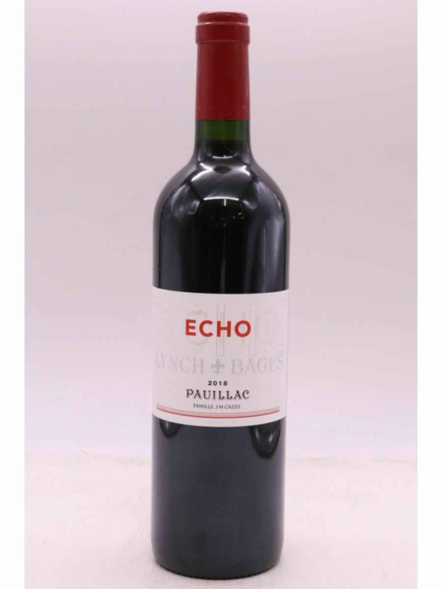 Chateau Lynch-bages Echo De Lynch-bages 2018