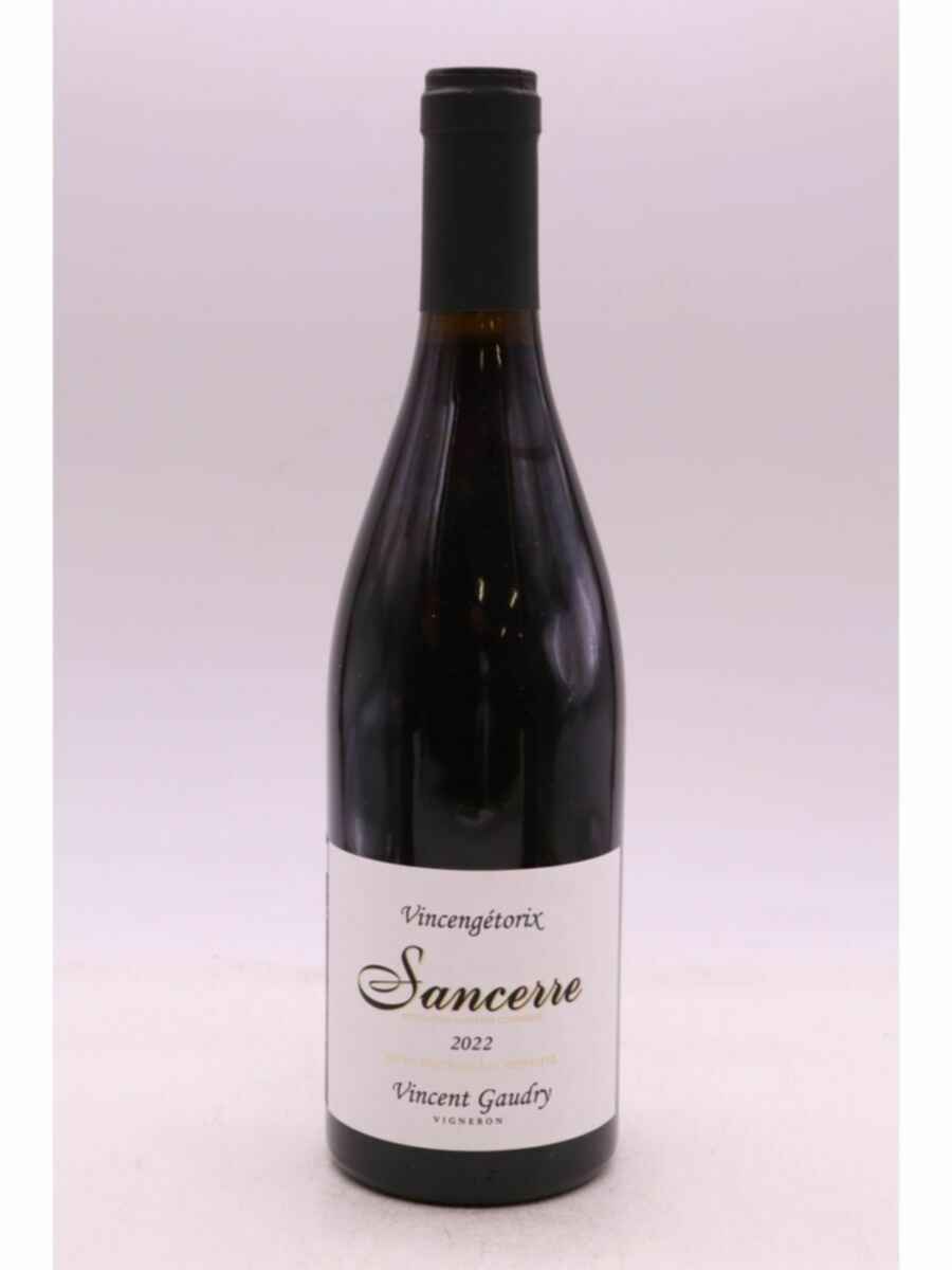 Vincent Gaudry Sancerre Vincengetorix Rouge 2022