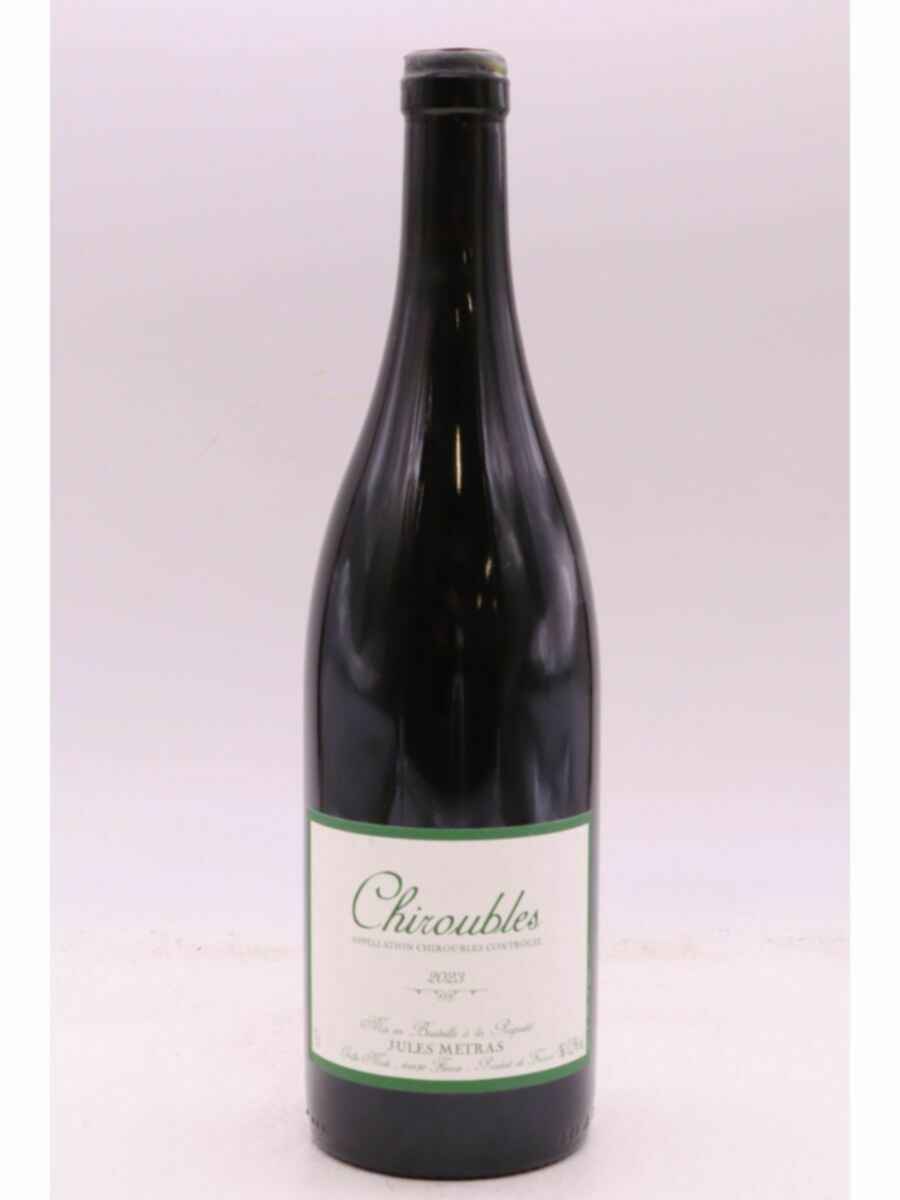 Jules Metras Chiroubles 2023