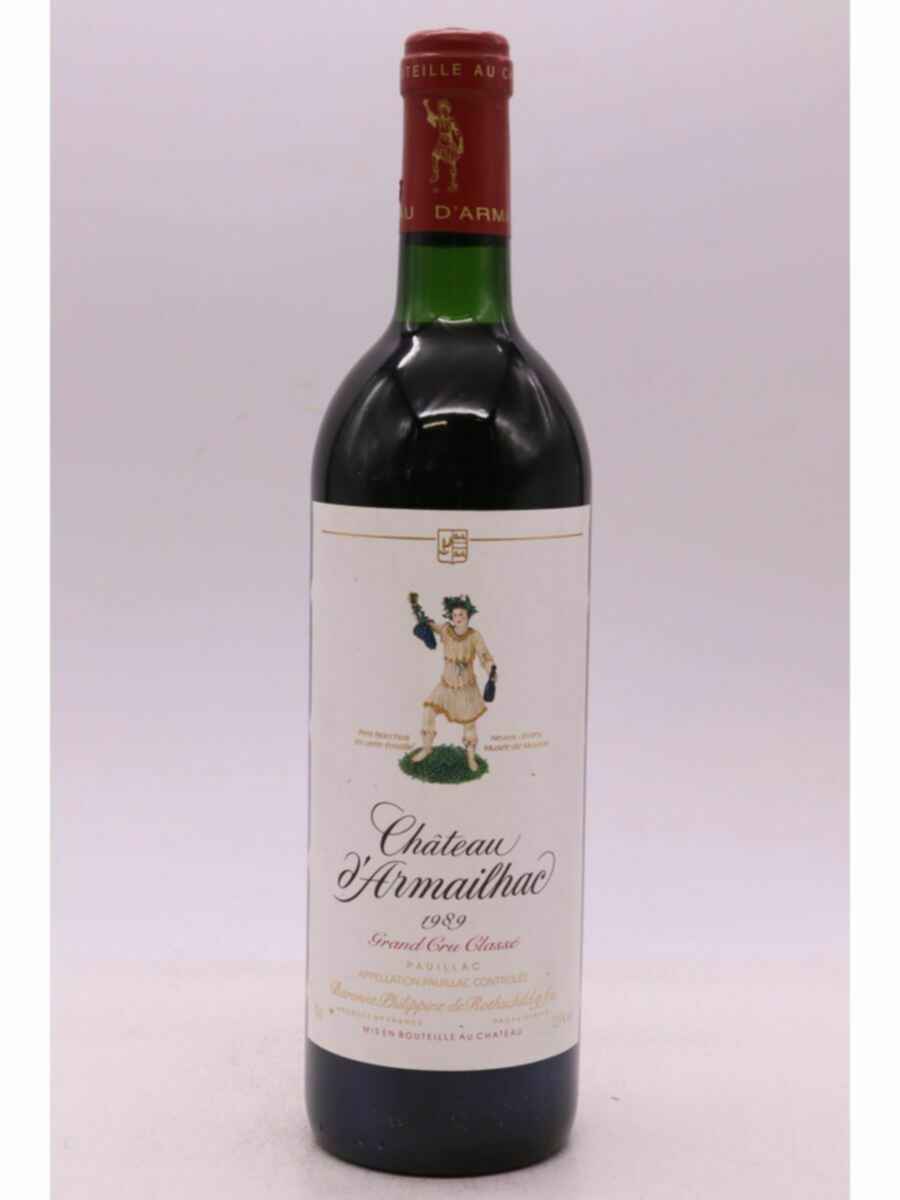 Chateau D'armailhac 1989