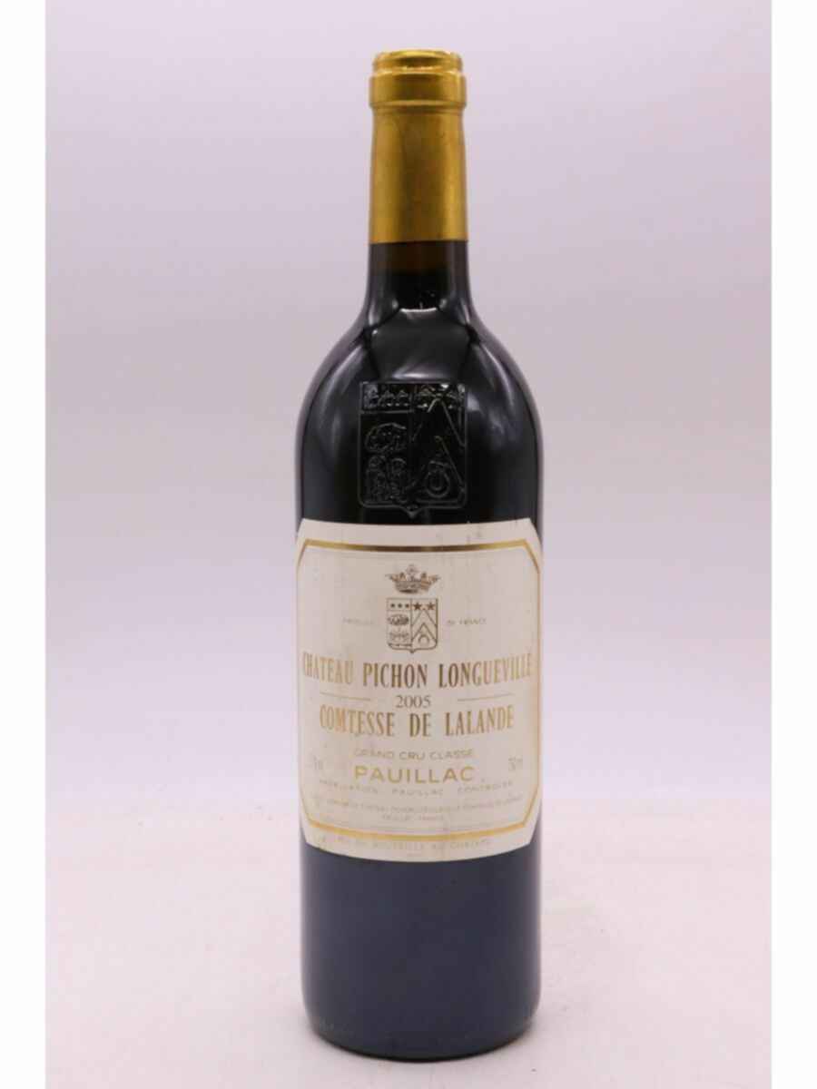 Chateau Pichon Comtesse Lalande 2005