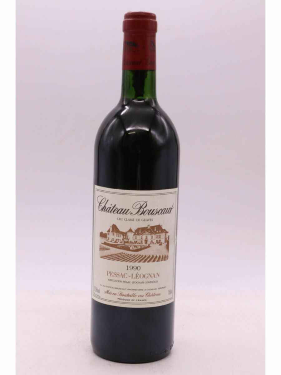 Chateau Bouscaut 1990
