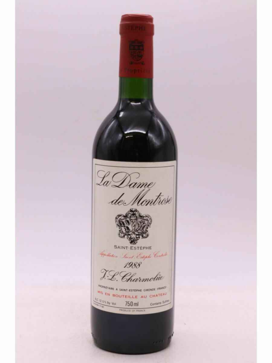 Chateau Montrose La Dame De Montrose 1988