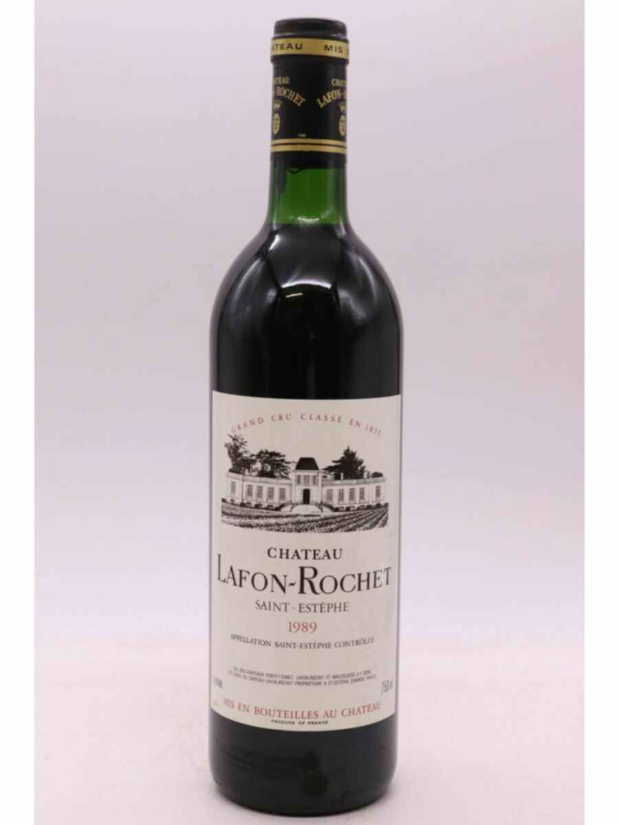 Chateau Lafon Rochet 1989