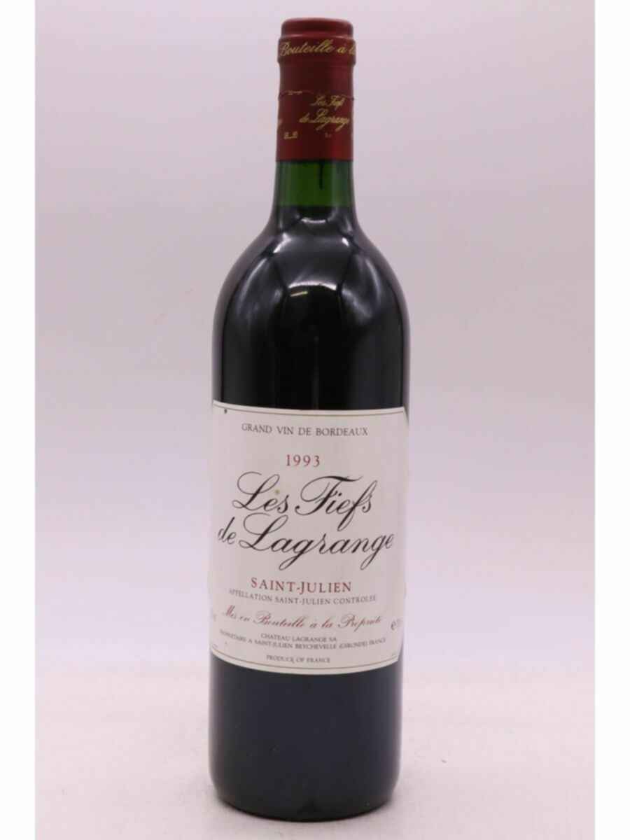 Chateau Lagrange Les Fiefs De Lagrange 1993