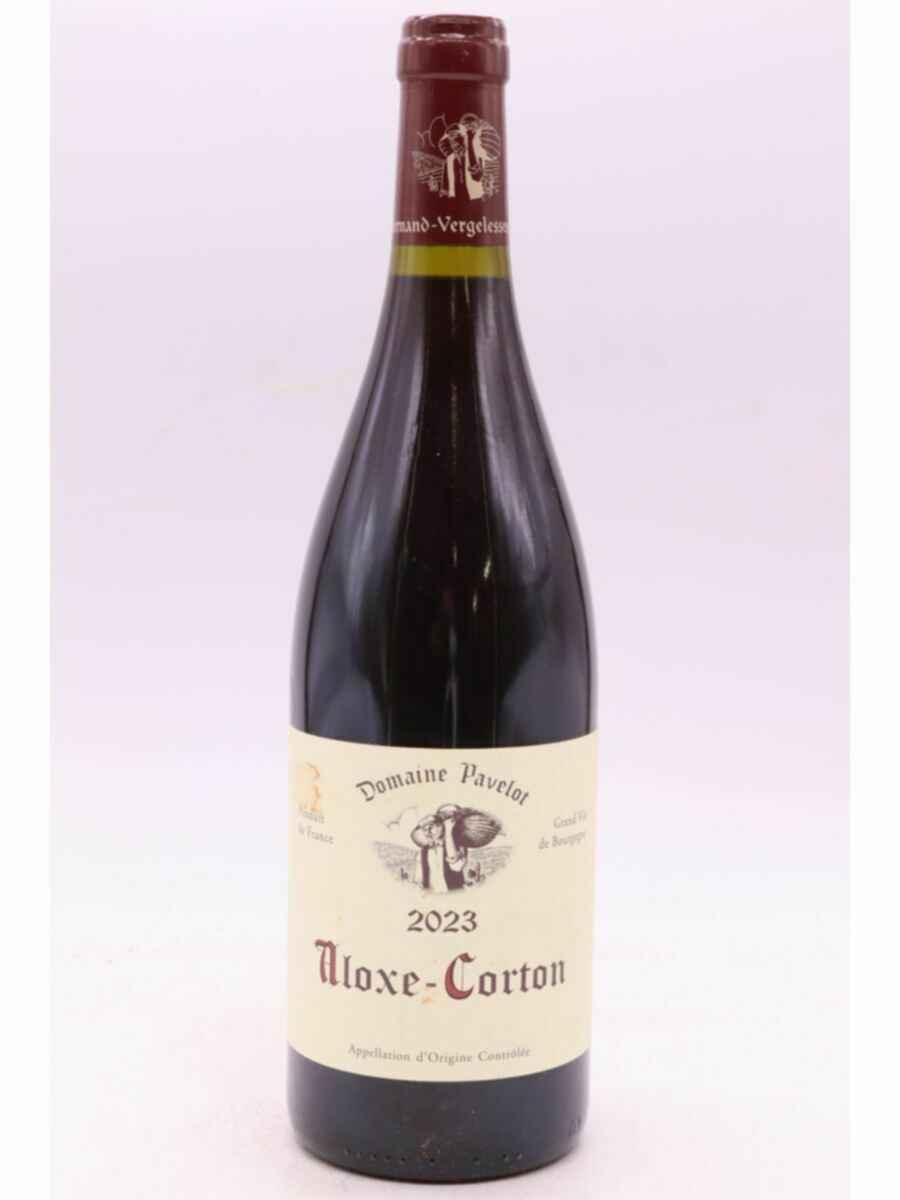 Luc & Lise Pavelot Aloxe Corton 2023