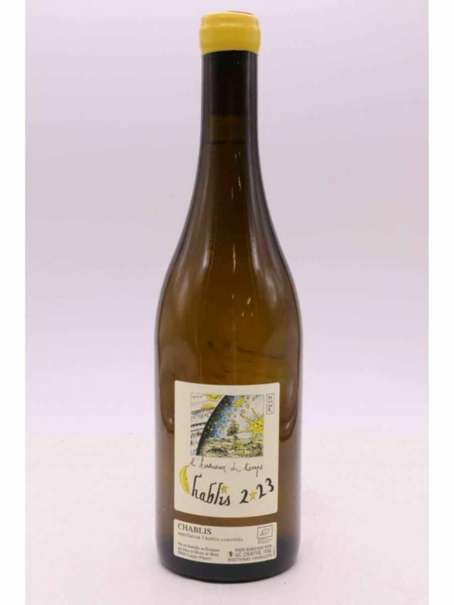 Alice Et Olivier De Moor Chablis L'humeur Du Temps 2023