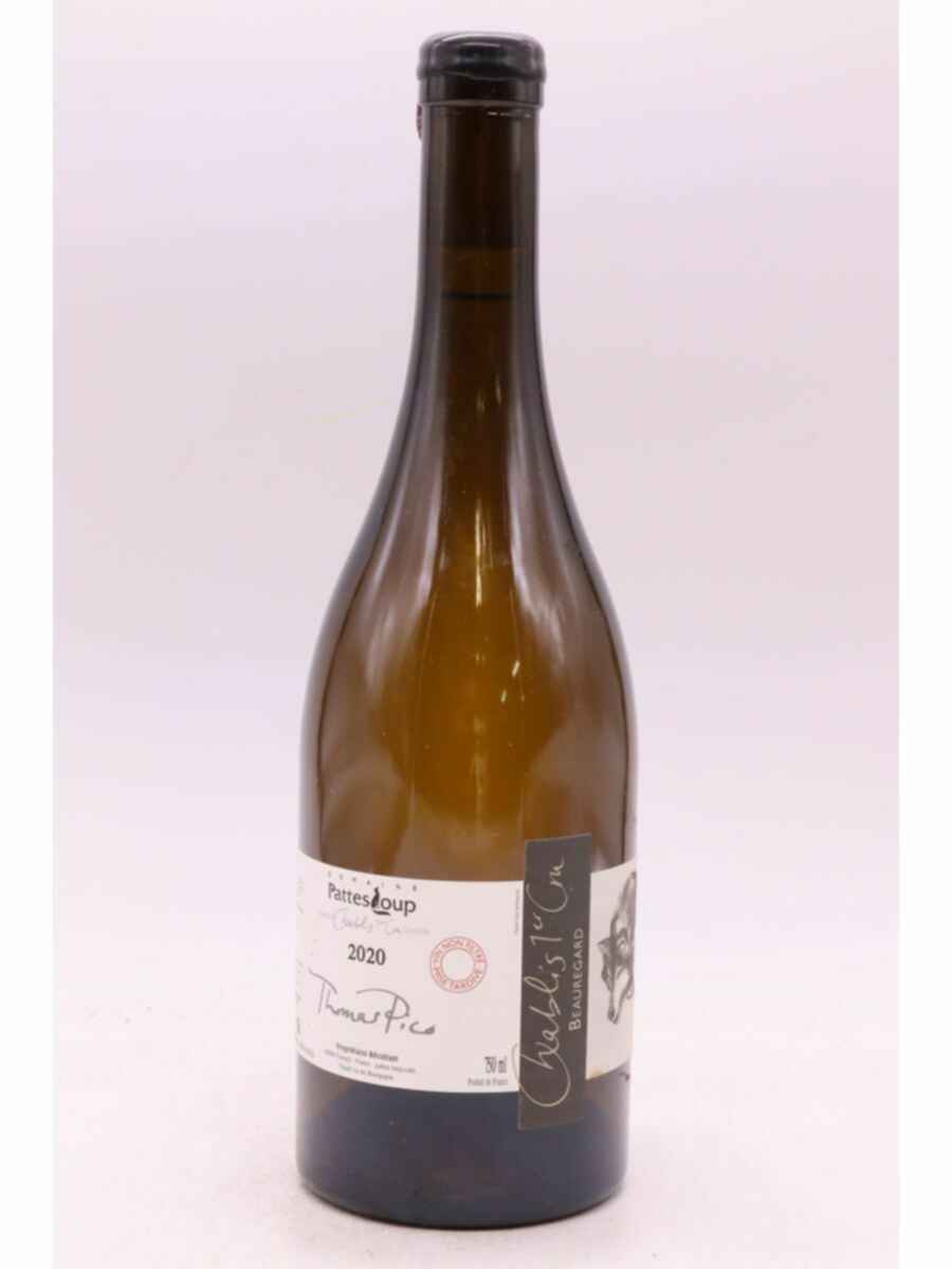Pattes Loup Chablis 1er Cru Beauregard 2020