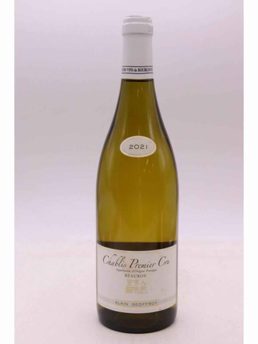 Domaine Alain Geoffroy Chablis Beauroy 1er Cru 2021