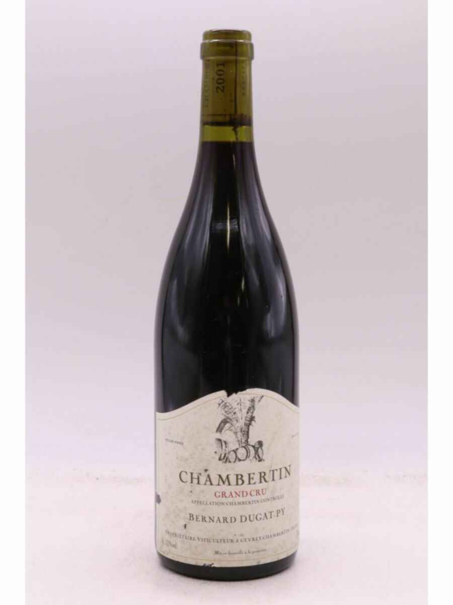 Bernard Dugat Py Chambertin Grand Cru 2001