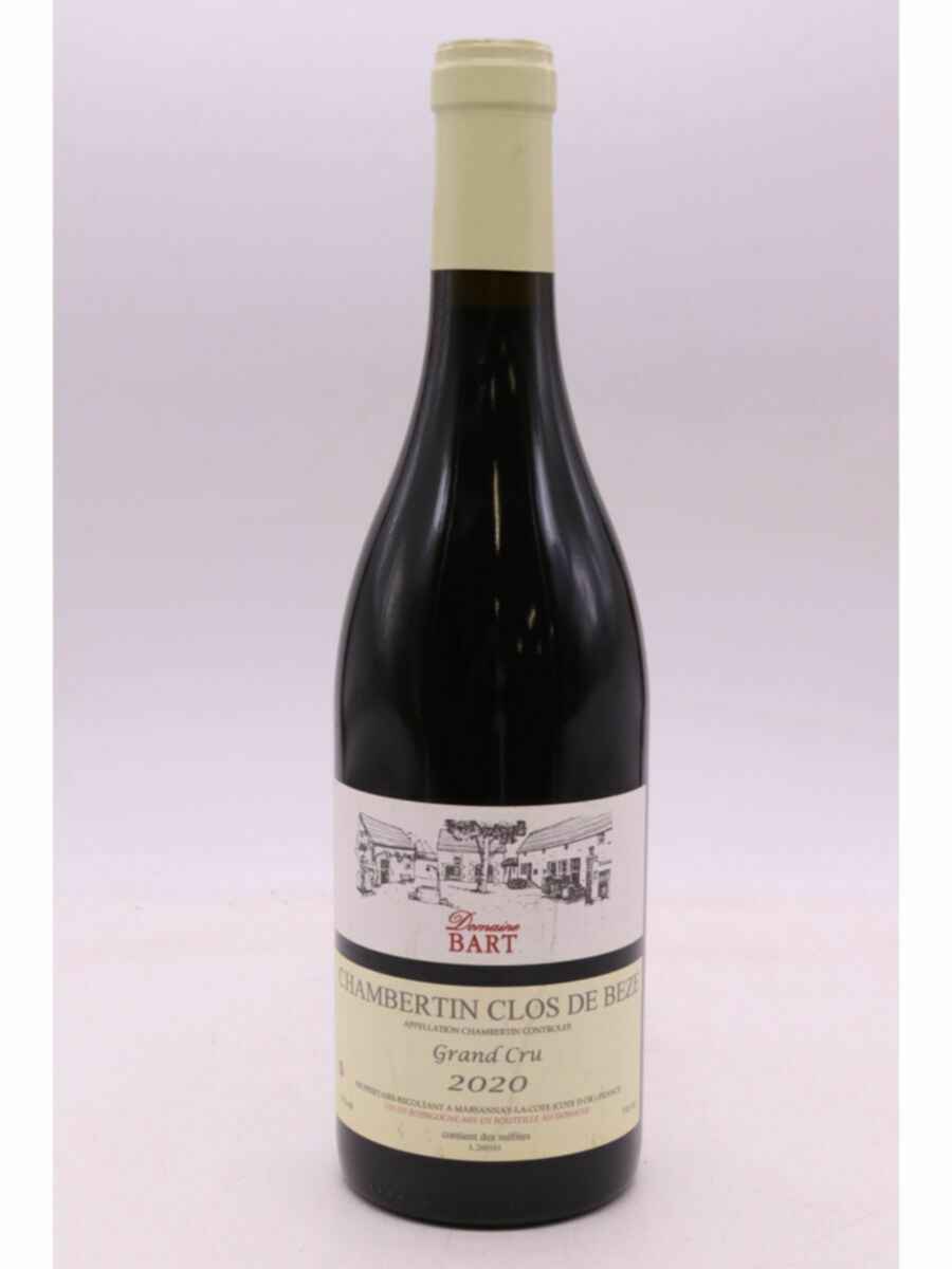 Bart Chambertin Clos De Beze Grand Cru 2020